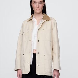 GAP Corduroy Collar Fall Jacket